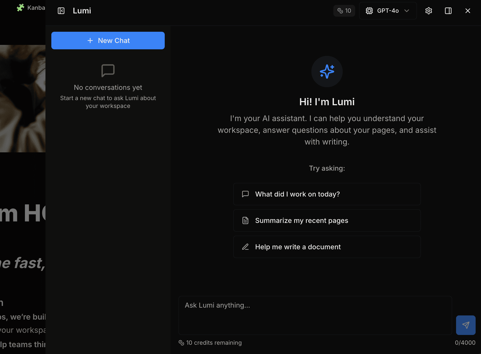 AI that actually helps you write